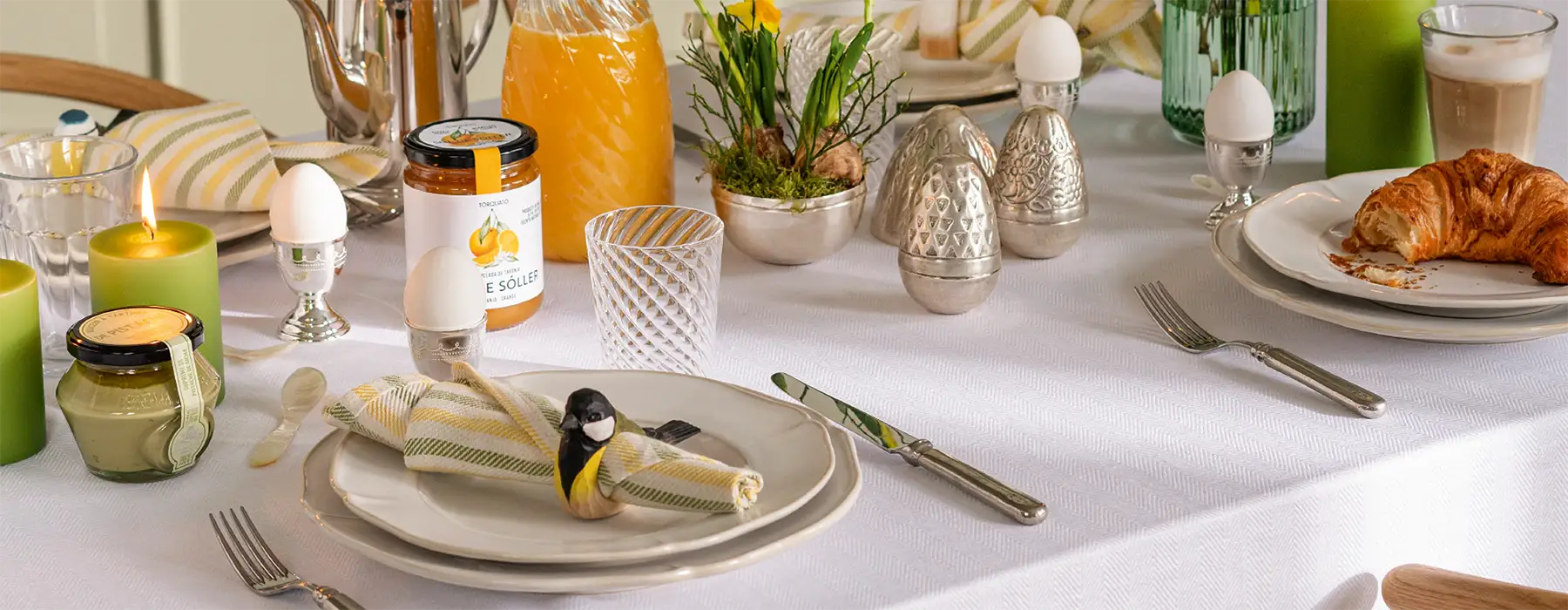 Oster Frühstückstisch